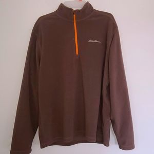 🍂🍂FALL SPECIAL🍂🍂Eddie Bauer men’s zippered sweater size L